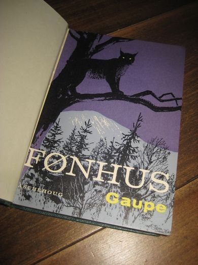 FØNHUS: Gaupe 1966