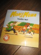 MONS OG MONA handler mat. 