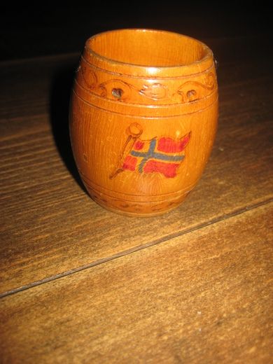Liten pen souvenier fra Stavanger til tannpirkere