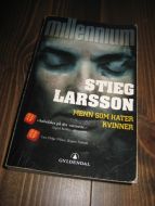 LARSSON STIEG: MENN SOM HATER KVINNER 2007