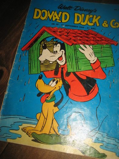 1968 nr 039 DONALD DUCK & CO