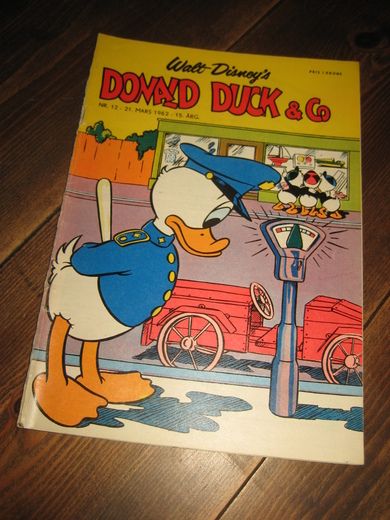1962 nr 012 DONALD DUCK & CO