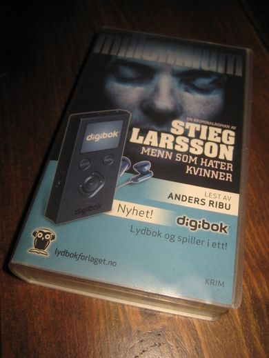 STIEG LARSON: MENN SOM HATER KVINNER Krim ca 19 timer