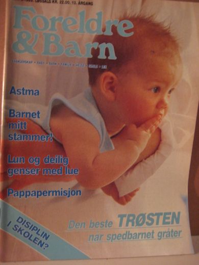 1989 nr 003 Foreldre & Barn