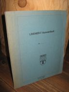 LINDERT AUSWAHLHEFT, 40-50 tallet.