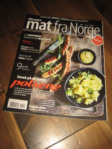 2015,nr 001, mat fra Norge