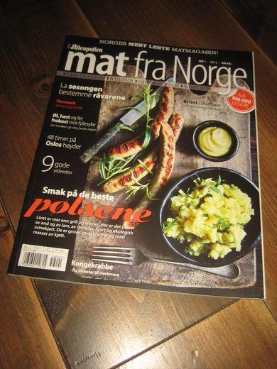 2015 nr 001 mat fra Norge