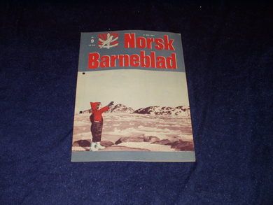 1981,nr 009, Norsk Barneblad