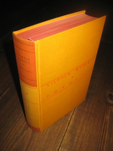 MOBERG: SØVNLØS. 1937.