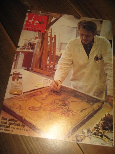 1982 nr 001 Vårt Blad