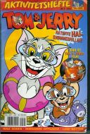 2005,nr 004, TOM & JERRY AKTIVITETSHEFTE.