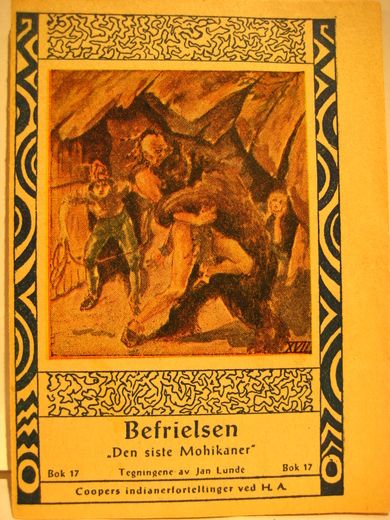 Bok nr 017, Befrielsen.