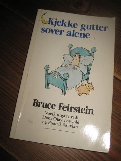 Feirstein: Kjekke gutter sover alene. 1987.