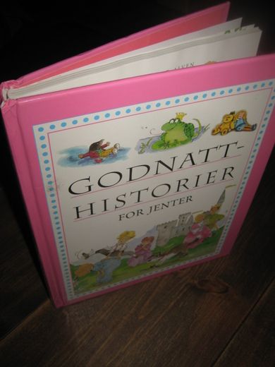Godnatt historier for jenter 2008