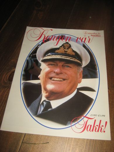 Kongen vår Minnealbum fra Familien