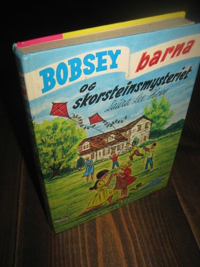 Hope: BOBSEY barna og skorsteinsmysteriet Bok nr 48
