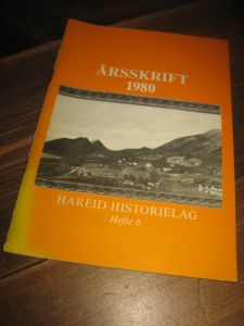 1980, ÅRSSKRIFT HAREID HISTORIELAG, hefte 6. 