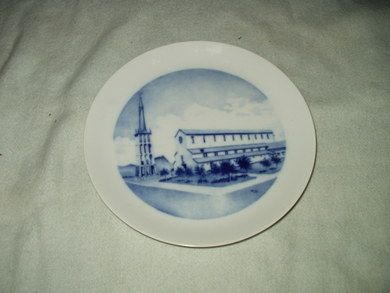 Bodø Domkirke platte fra Porsgrunn i 1973