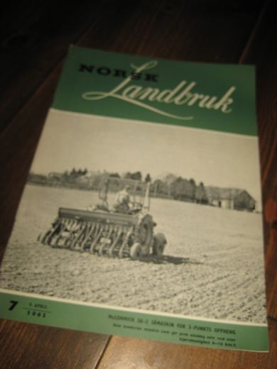 1965 nr 007 Norsk Landbruk