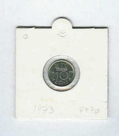 1973 10 cent