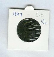 1897 ONE PENNY