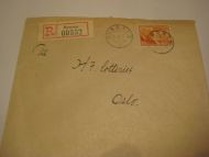 Rekomandert sending stempla HVARNES 23 6 47