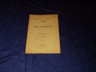 1898 nr 003 Tilæggshefte til Norsk Skoletidende