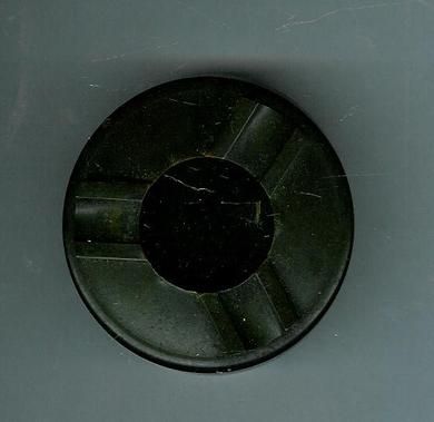 Askebeger i bakelitt 50 tallet