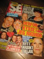 2007 nr 092 Se og Hør GRETHE KAUSLAND MINNEALBUM