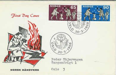 1968 NORSK HÅNDVERK
