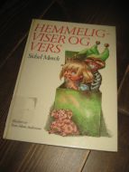 Mørck, Sidsel: HEMMELIG VISER OG VERS. 1985.