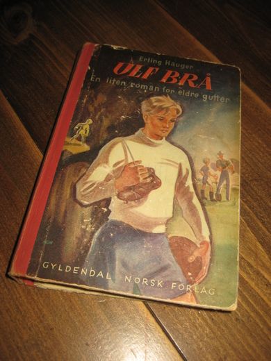 HAUGER. ULF BRÅ . 1944.