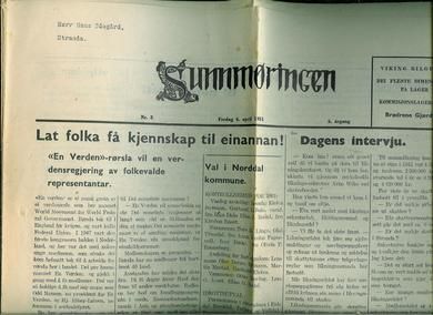 1951 nr 008 Sunnmøringen