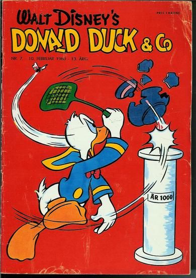 1960 nr 007 DONALD DUCK & CO