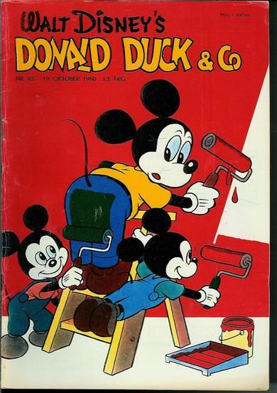 1960 nr 043 DONALD DUCK & CO