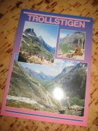 Trollstigen, ubrukt kort, Aune M-14191-1.