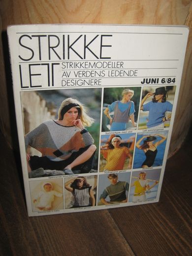 1984,nr 006, STRIKKE LETT.