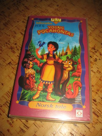 YOUNG POCAHONTAS