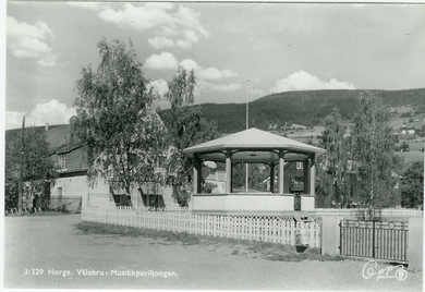 Vålebru- Musikkpaviljongen