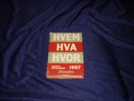 1967, HVEM HVA HVOR