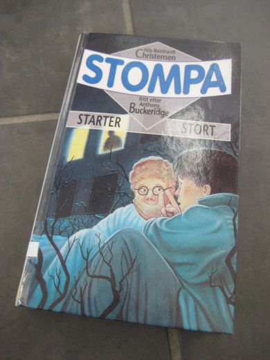 Christensen: STOMPA STARTER STORT. Bok nr 15, 1994. 
