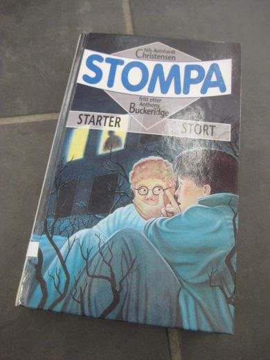 Christensen: STOMPA STARTER STORT Bok nr 15 1994