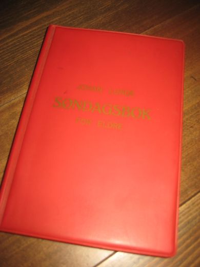 LUNDE: SØNDAGSBOK FOR ELDRE. 1968.