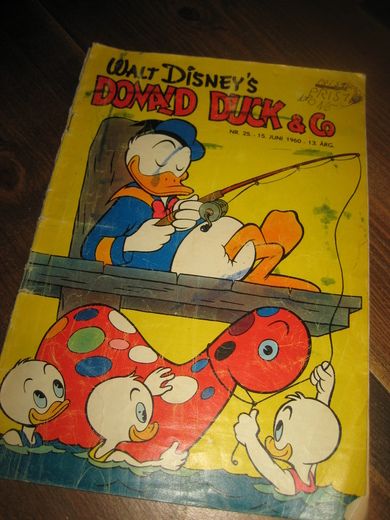 1960 nr 025 DONALD DUCK & CO