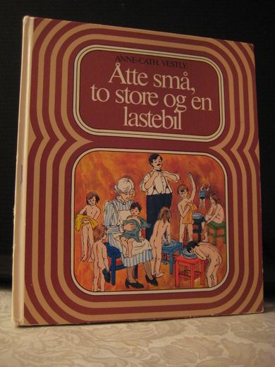 VESTLY ANNE CATH: Åtte små to store og en lastebil 1974