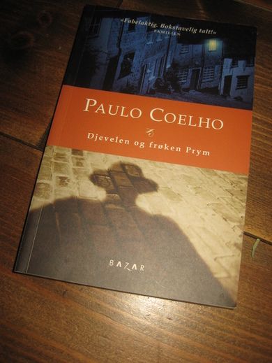 COELHO, PAULO: DJEVELEN OG FRØKEN PRYM. 2003.