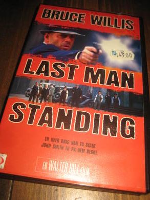 LAST MAN STANDING 1996 18 ÅR 101 MIN