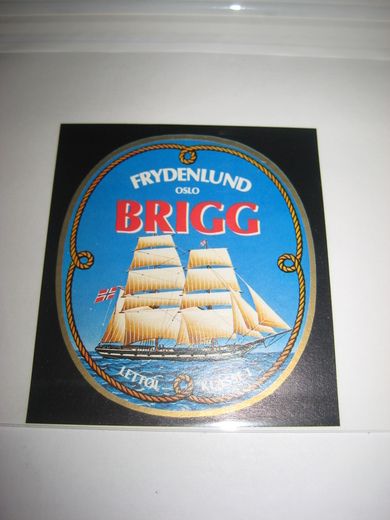 BRIGG fra Frydenlund Bryggeri 60 tallet