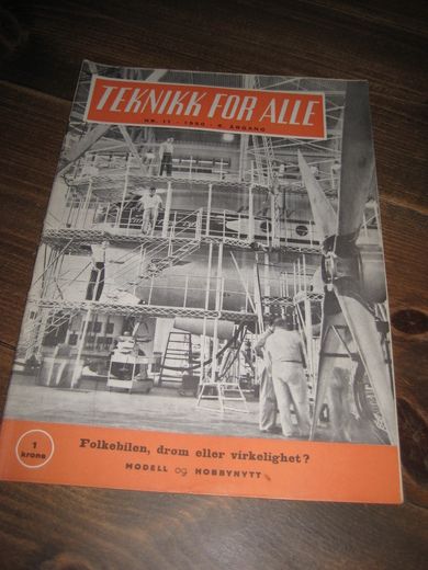 1950 nr 011 TEKNIKK FOR ALLE