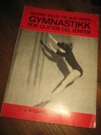 ruud og ørvig: gymnastikk for gutter og jenter 1967